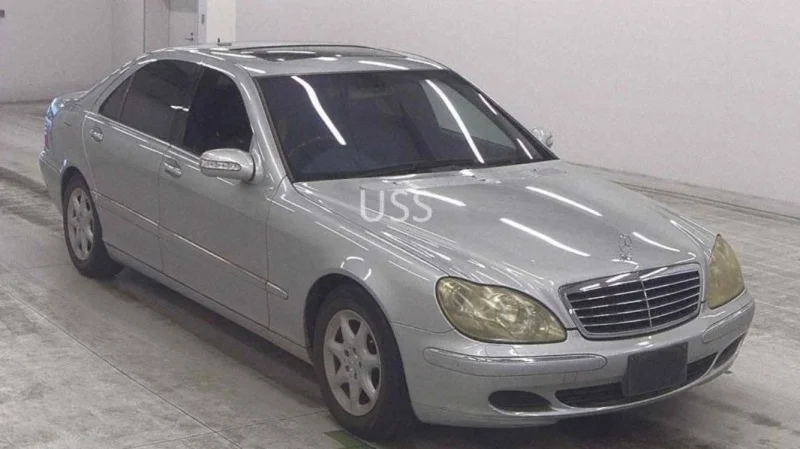 Продажа Mercedes-Benz S class 5.0 (306Hp) (113.960) RWD AT по запчастям