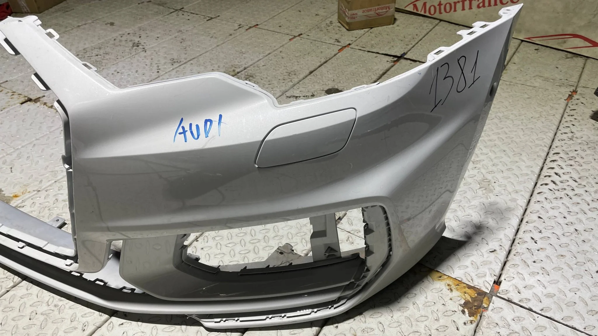 Бампер передний Audi A6 C8 2018+ Седан (4K2) Audi A6 C8 2018+