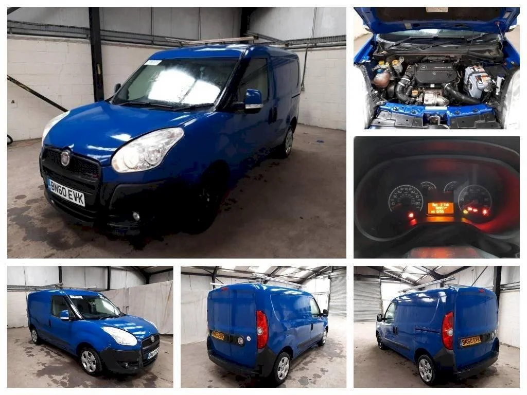 Продажа Fiat Doblo 1.4 (77Hp) (843 A1.000) FWD MT по запчастям