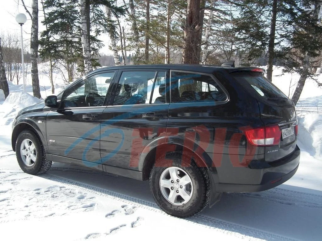 Продажа SsangYong Kyron 2.3 (150Hp) (G23D) 4WD MT по запчастям