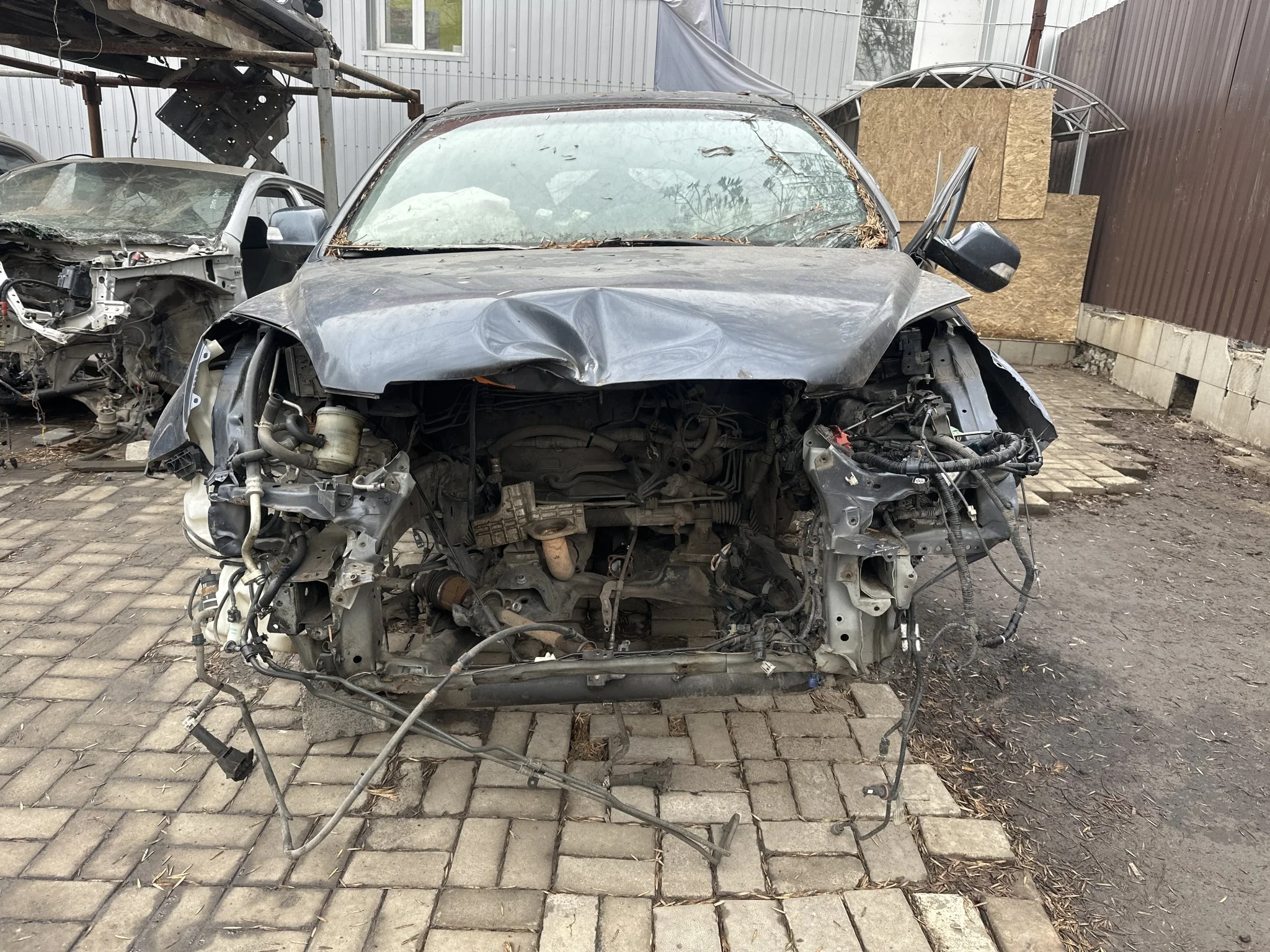 Продажа Honda CR-V 2.4 (166Hp) (K24Z4) 4WD AT по запчастям