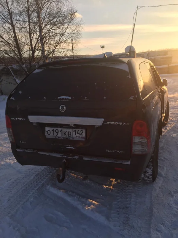 Продажа SsangYong Actyon Sports 2.0D (141Hp) (D20DT) 4WD MT по запчастям