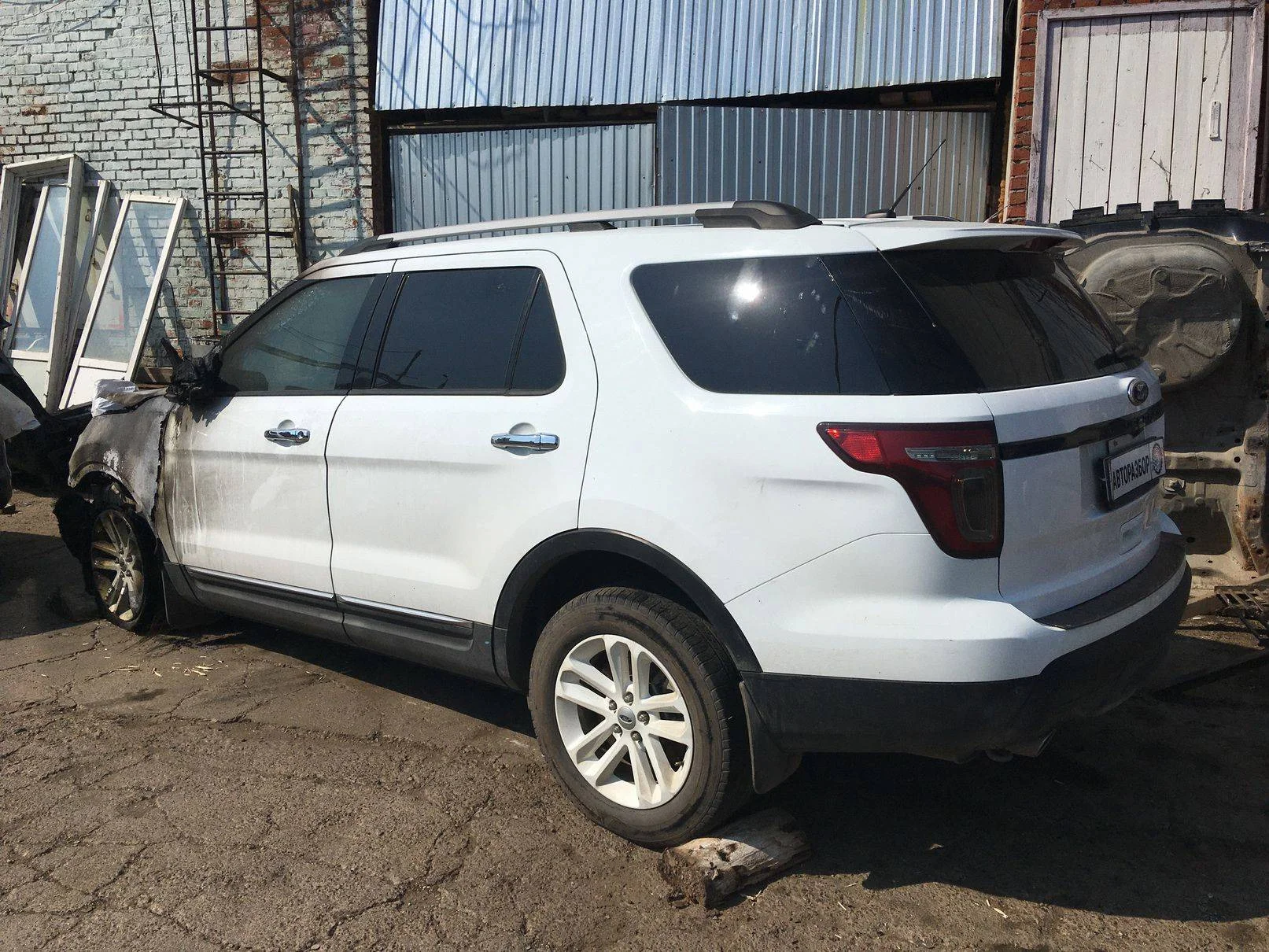 Продажа Ford Explorer 3.5 (294Hp) (Duratec Ti-VCT) 4WD AT по запчастям