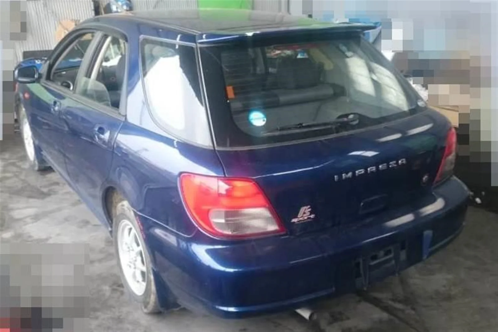 Продажа Subaru Impreza 1.5 (110Hp) (EL15) FWD AT по запчастям