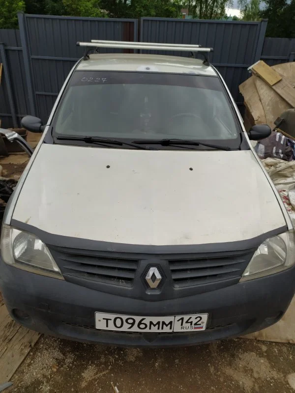 Продажа Renault Logan 1.6 (90Hp) (K7M 710) FWD MT по запчастям