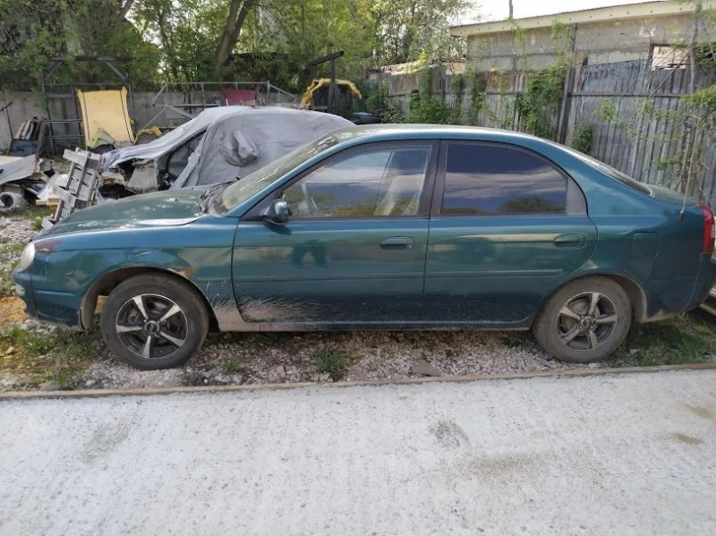 Продажа Kia Shuma 1.8 (110Hp) (T8D) FWD MT по запчастям