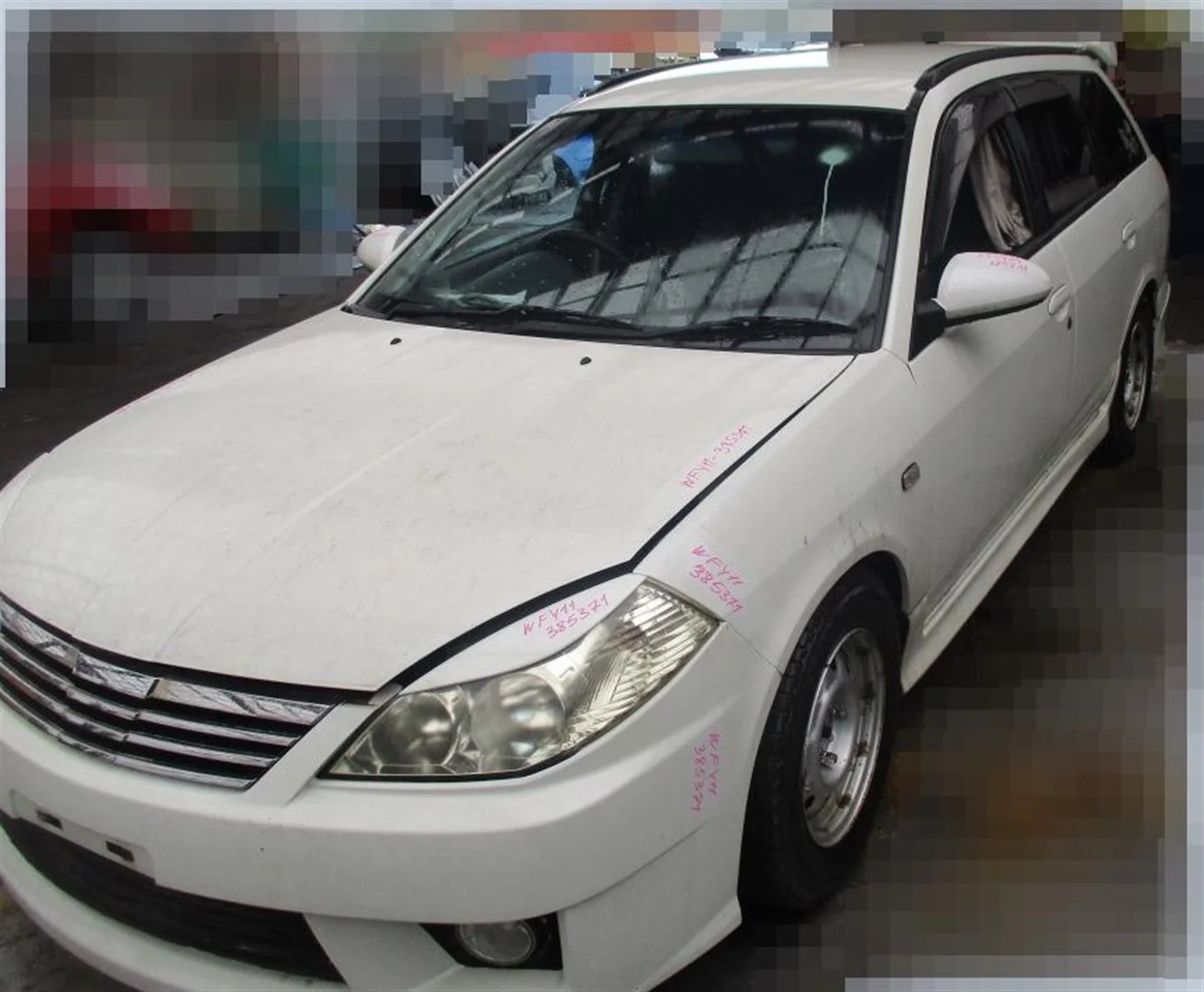 Продажа Nissan Wingroad 1.5 (106Hp) (QG15DE) FWD AT по запчастям