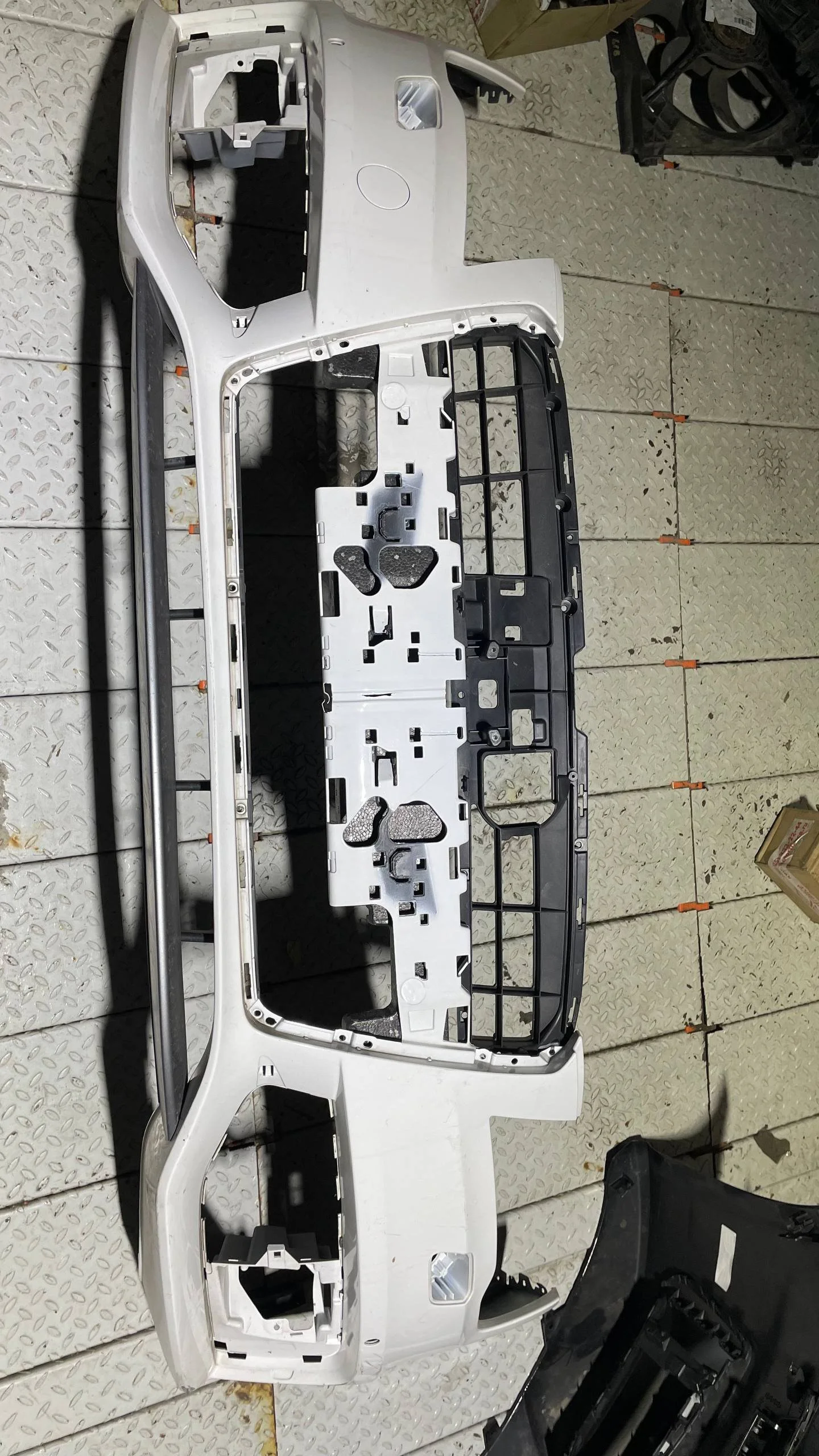 Бампер передний Audi A7 4G rest 2014-2018 Хетчбэк ( 5 дв.)  (4G) Audi A7 4G rest 2014-2018