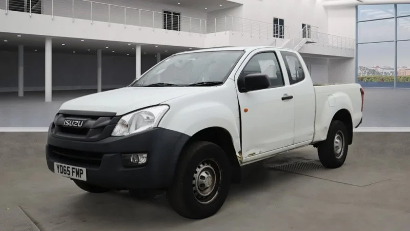 Продажа Isuzu D-Max 2.5D (136Hp) (4JK1) 4WD MT по запчастям