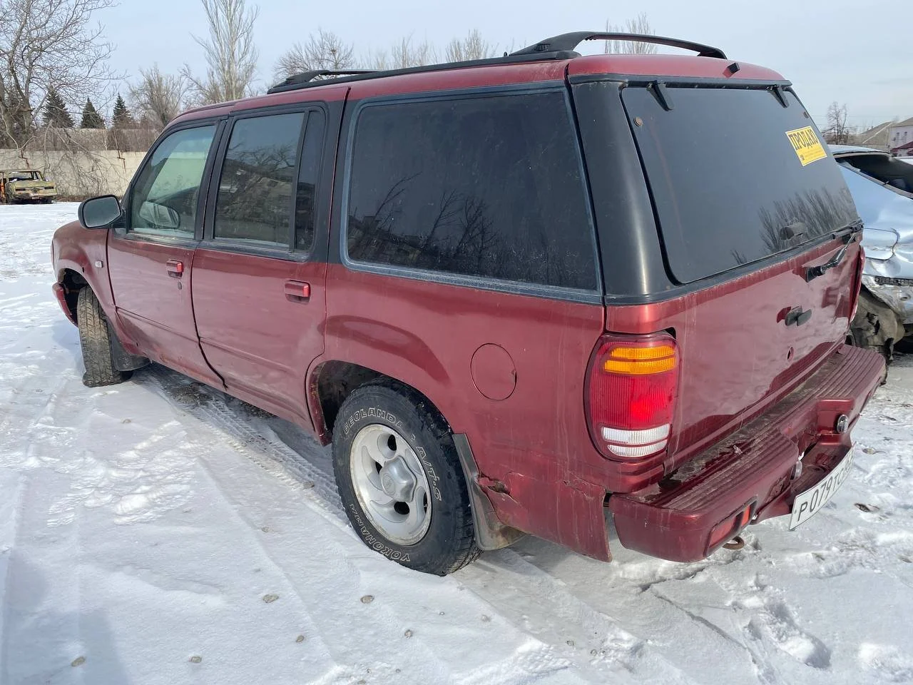 Продажа Ford Explorer 4.0 (160Hp) (99X) RWD MT по запчастям
