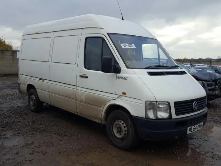 Продажа Volkswagen LT 2.5D (95Hp) (BBF) RWD MT по запчастям