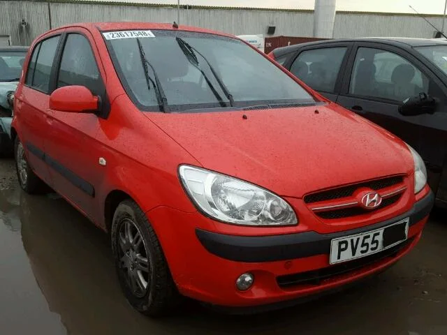 Продажа Hyundai Getz 1.4 (97Hp) (G4EE) FWD MT по запчастям