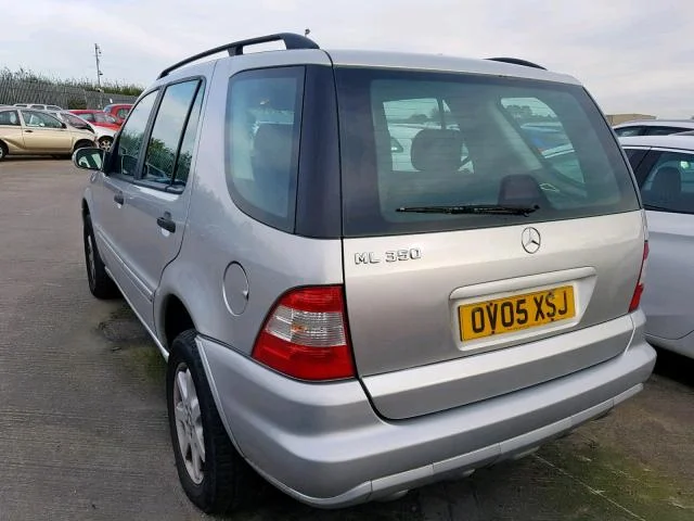 Продажа Mercedes-Benz M class 3.7 (235Hp) (112.970) 4WD AT по запчастям