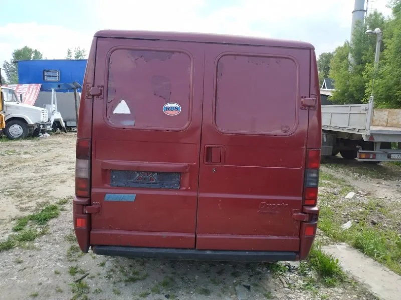 Продажа Fiat Ducato 2.0 (109Hp) (XU10J2U) FWD MT по запчастям