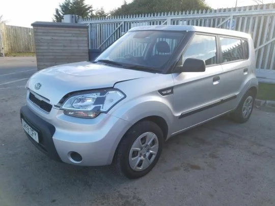 Продажа Kia Soul 1.6 (124Hp) (G4FC) FWD MT по запчастям