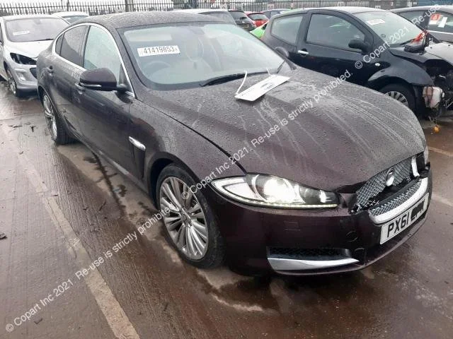 Продажа Jaguar XF 3.0D (240Hp) (306DT) RWD AT по запчастям