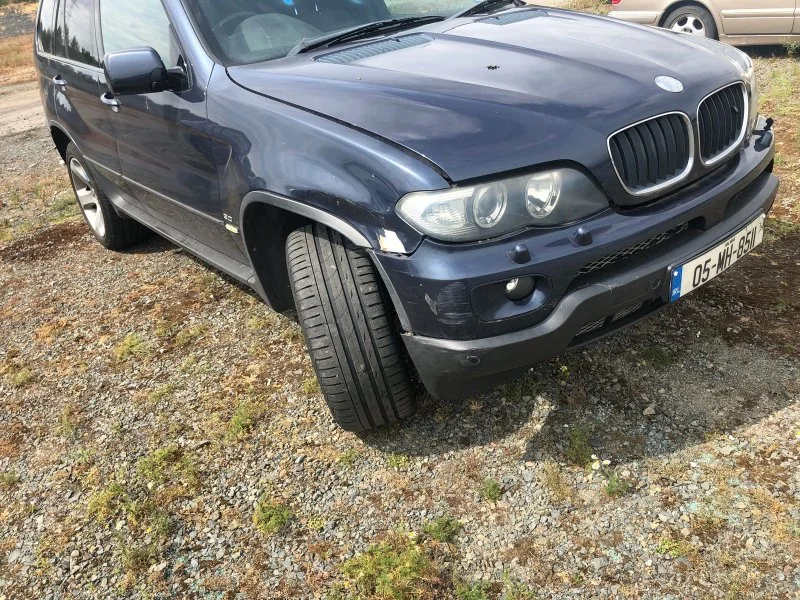 Продажа BMW X5 3.0D (218Hp) (M57D30TU) 4WD AT по запчастям