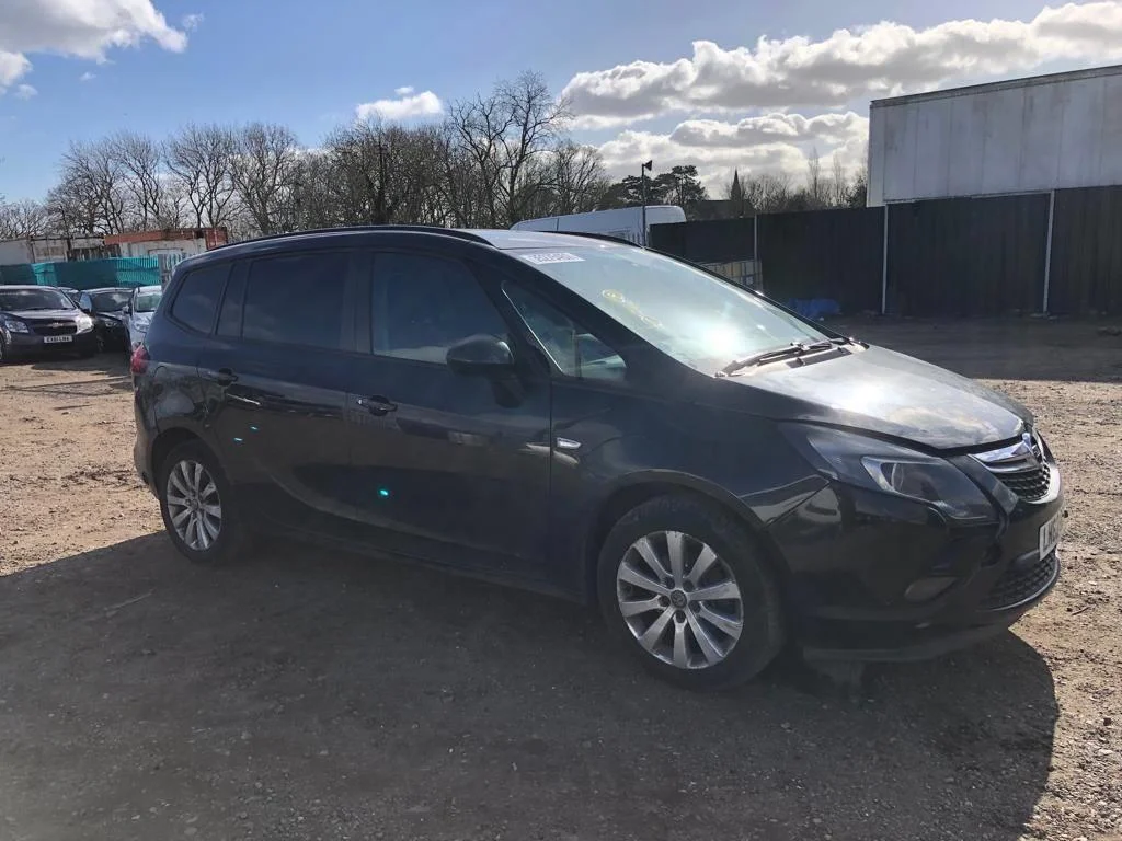 Продажа Opel Zafira 1.6D (136Hp) (B16DTN) FWD MT по запчастям