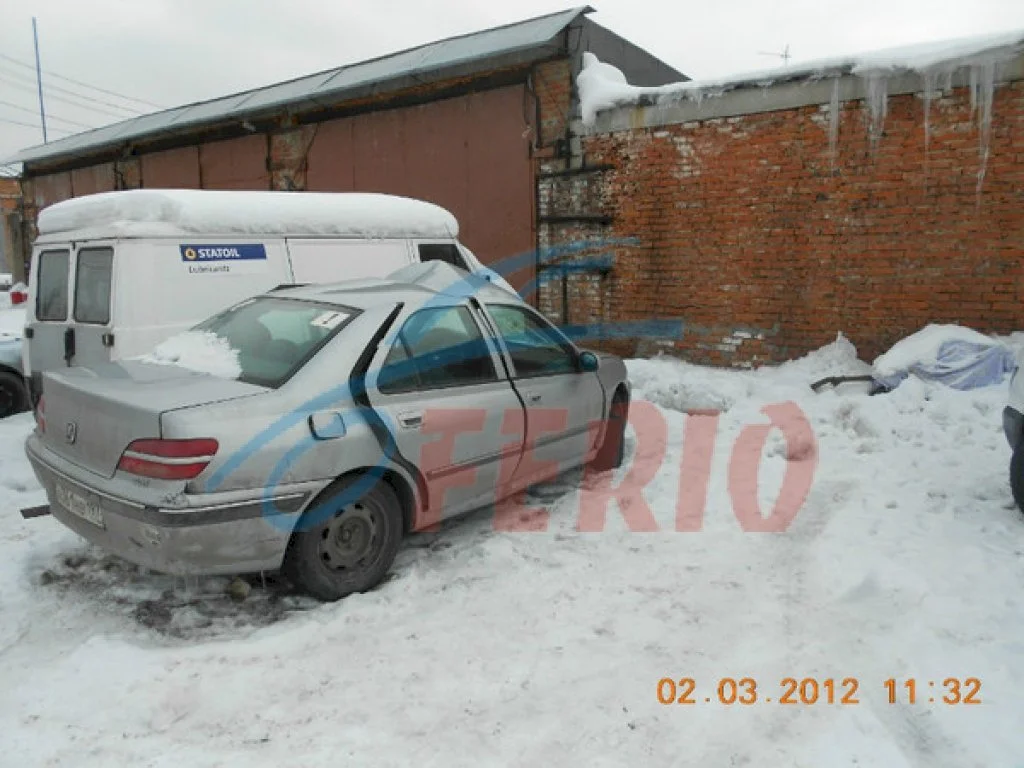 Продажа Peugeot 406 1.8 (90Hp) (XU7JB) FWD MT по запчастям