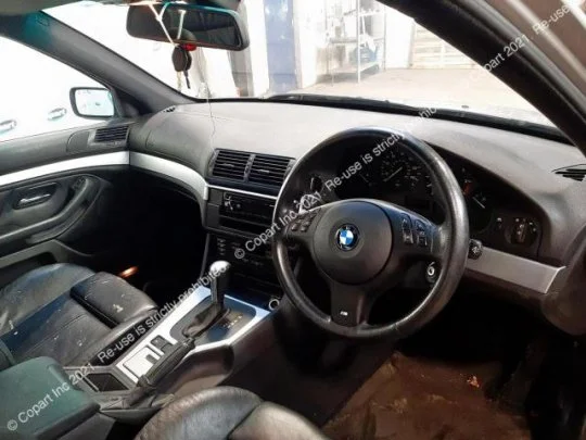 Продажа BMW 5er 2.5 (192Hp) (M54B25) RWD AT по запчастям