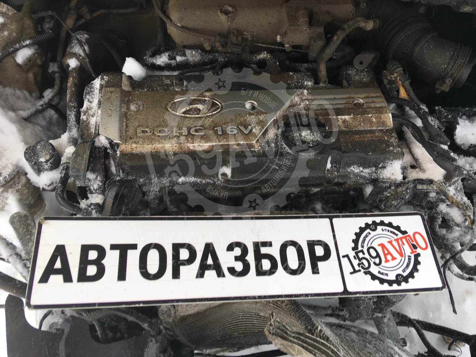 Продажа Hyundai Getz 1.6 (106Hp) (G4ED) FWD AT по запчастям