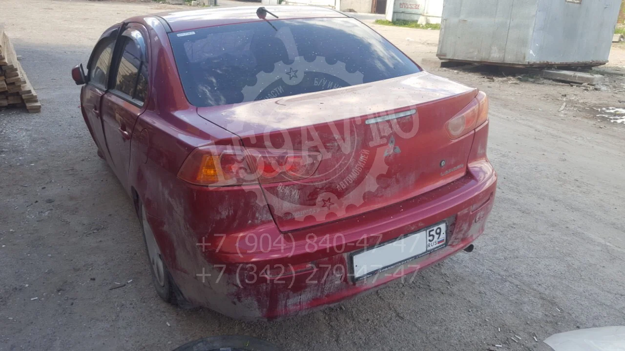 Продажа Mitsubishi Lancer 1.5 (109Hp) (4A91) FWD AT по запчастям