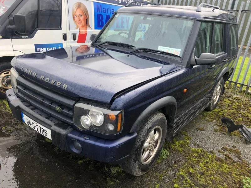 Продажа Land Rover Discovery 2.5D (139Hp) (10P) 4WD AT по запчастям