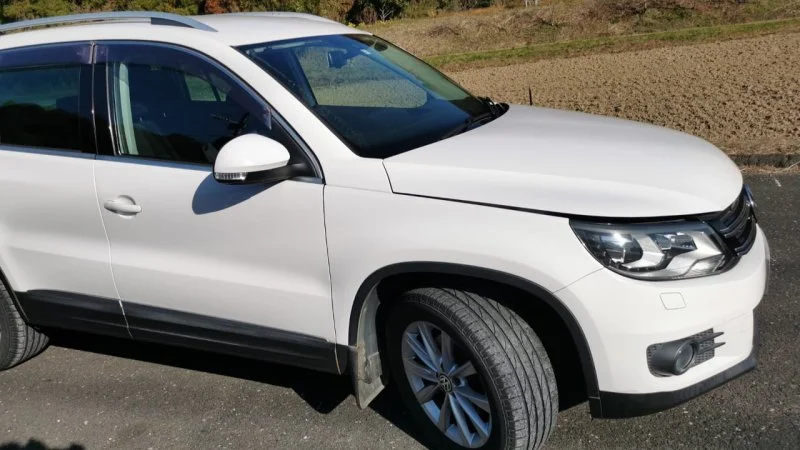 Продажа Volkswagen Tiguan 2.0 (170Hp) (CCZC, CAWA) 4WD AT по запчастям