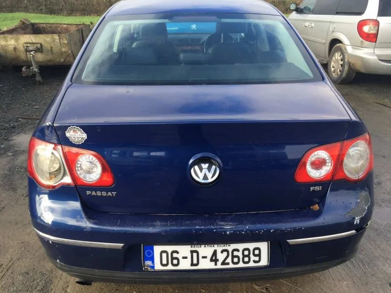 Продажа Volkswagen Passat 2.0 (150Hp) (BVY) FWD MT по запчастям