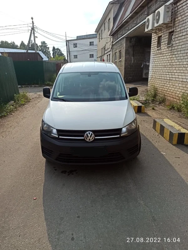 Продажа Volkswagen Caddy 2.0D (140Hp) (CFHC) FWD MT по запчастям