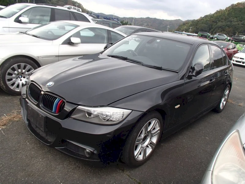 Продажа BMW 3er 2.0 (170Hp) (N43B20) RWD AT по запчастям