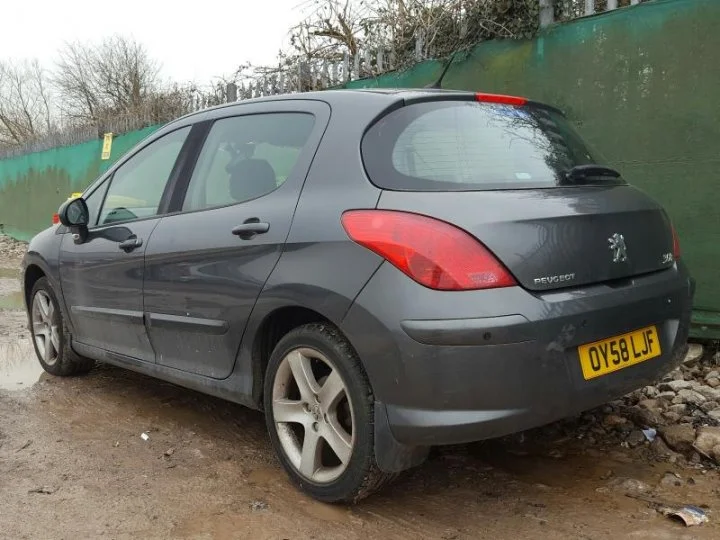 Продажа Peugeot 308 1.6 (120Hp) (EP6) FWD MT по запчастям