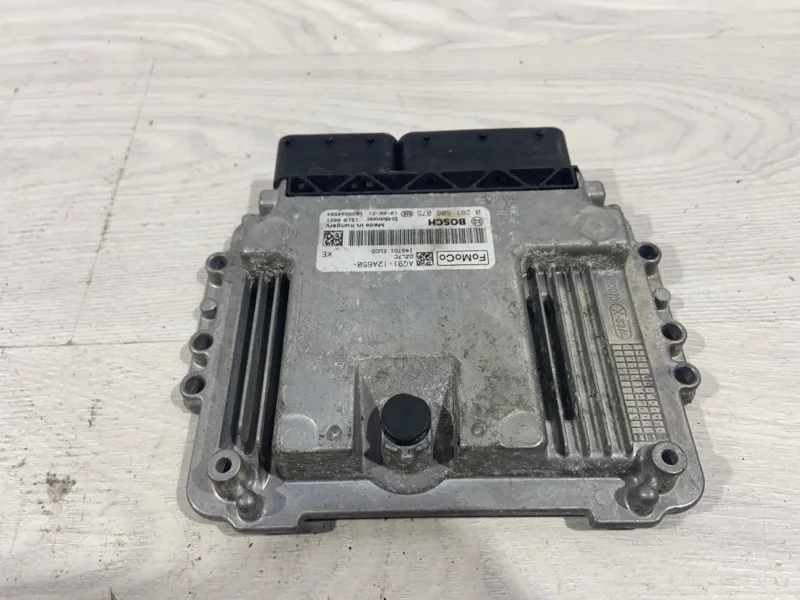 Блок управления двигателем Ford S-Max (06-15) SAV