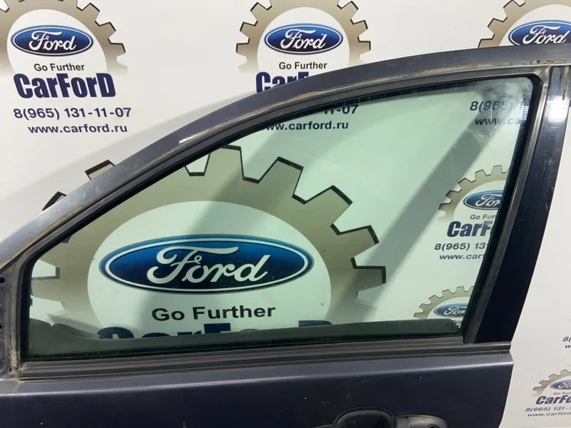 Стекло двери передней левой Ford Focus 1 (98-05)