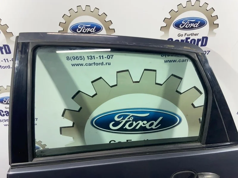 Стекло двери задней левой Ford Focus 1 (98-05)