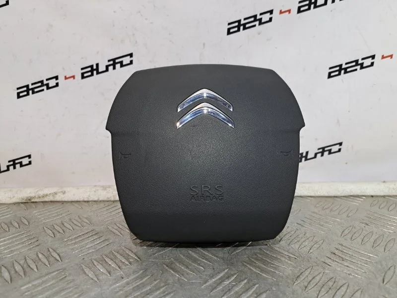 Подушка безопасности в руль airbag Citroen C4 2013 96871568ZD B7