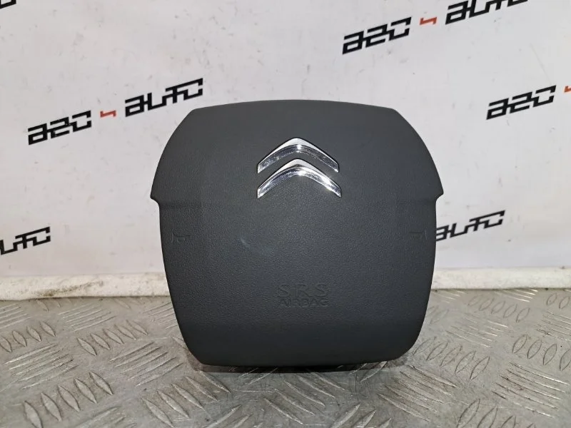 Подушка безопасности в руль airbag Citroen C4 2011 96871568ZD B7