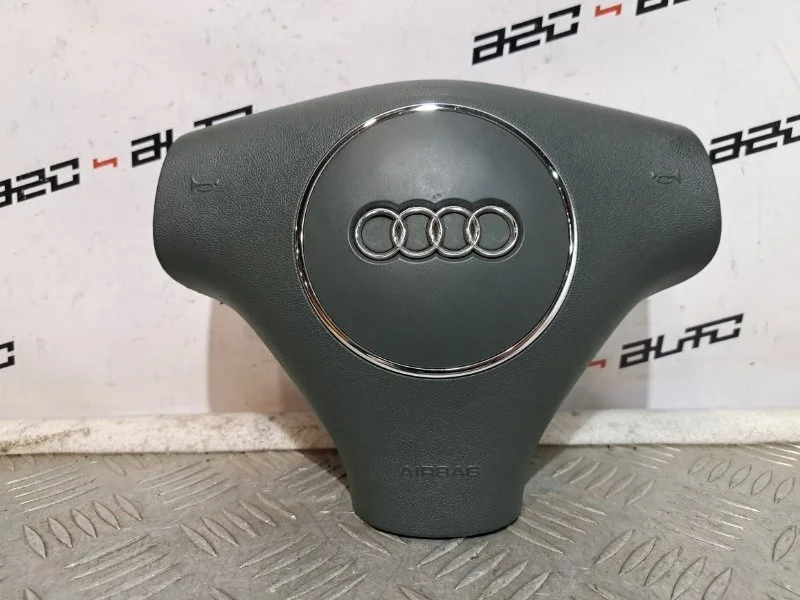 Подушка безопасности в руль airbag Audi A6 Allroad 2001 8E0880201J C5 2.7