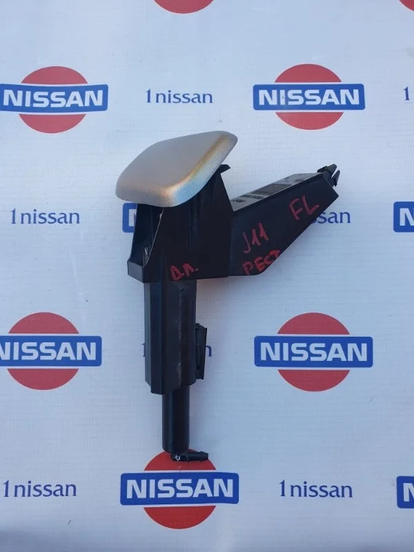 Форсунка омывателя фар Nissan Qashqai 2019 г - 28612HV00A J11 HRA2, передняя левая