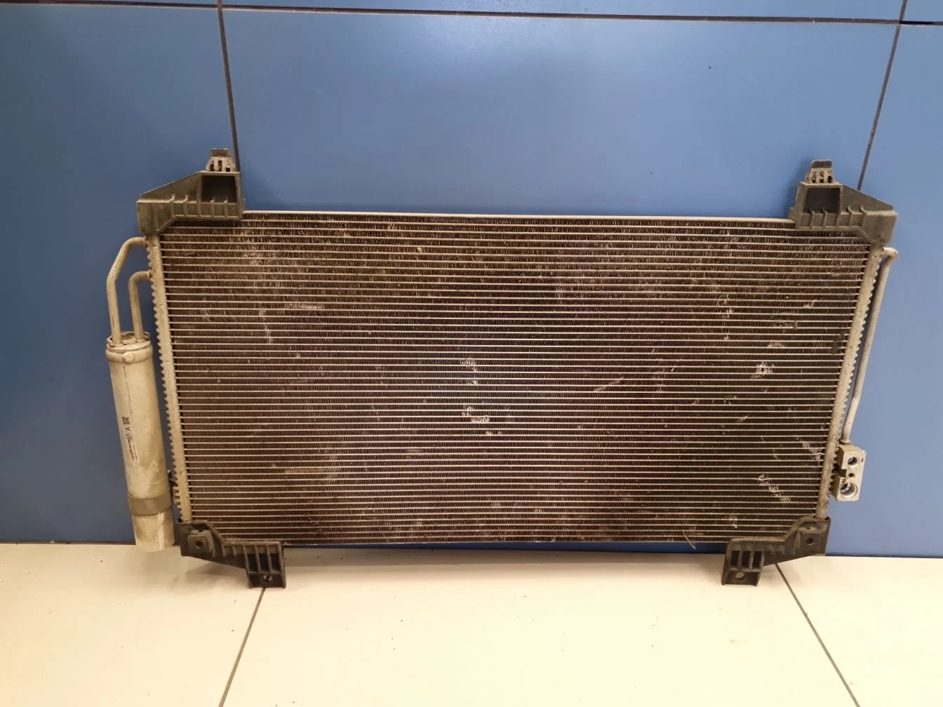 Радиатор кондиционера для Mitsubishi Outlander GF 2012-