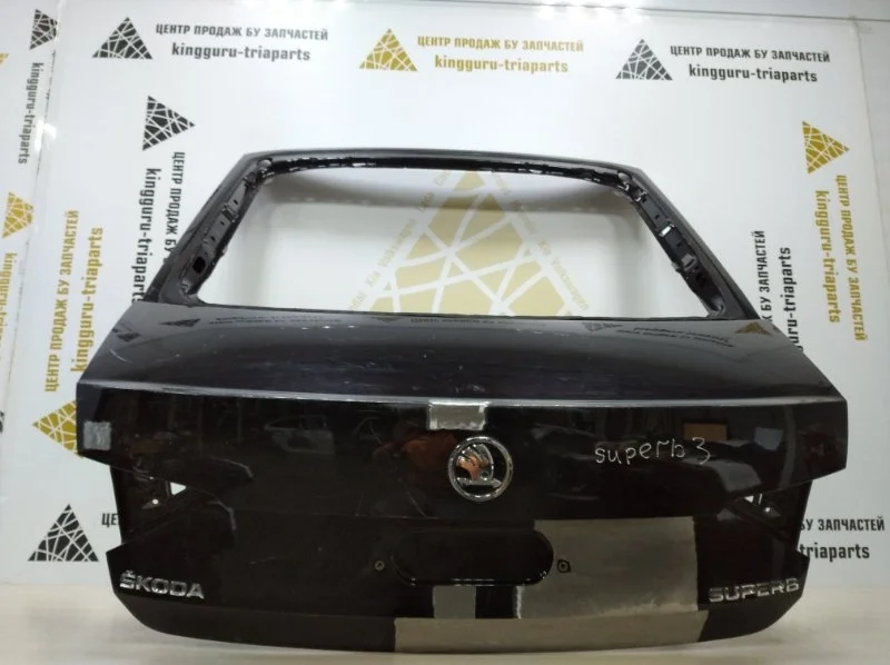 Крышка багажника Skoda Superb 2019-2022 3 3V3 Рестайлинг