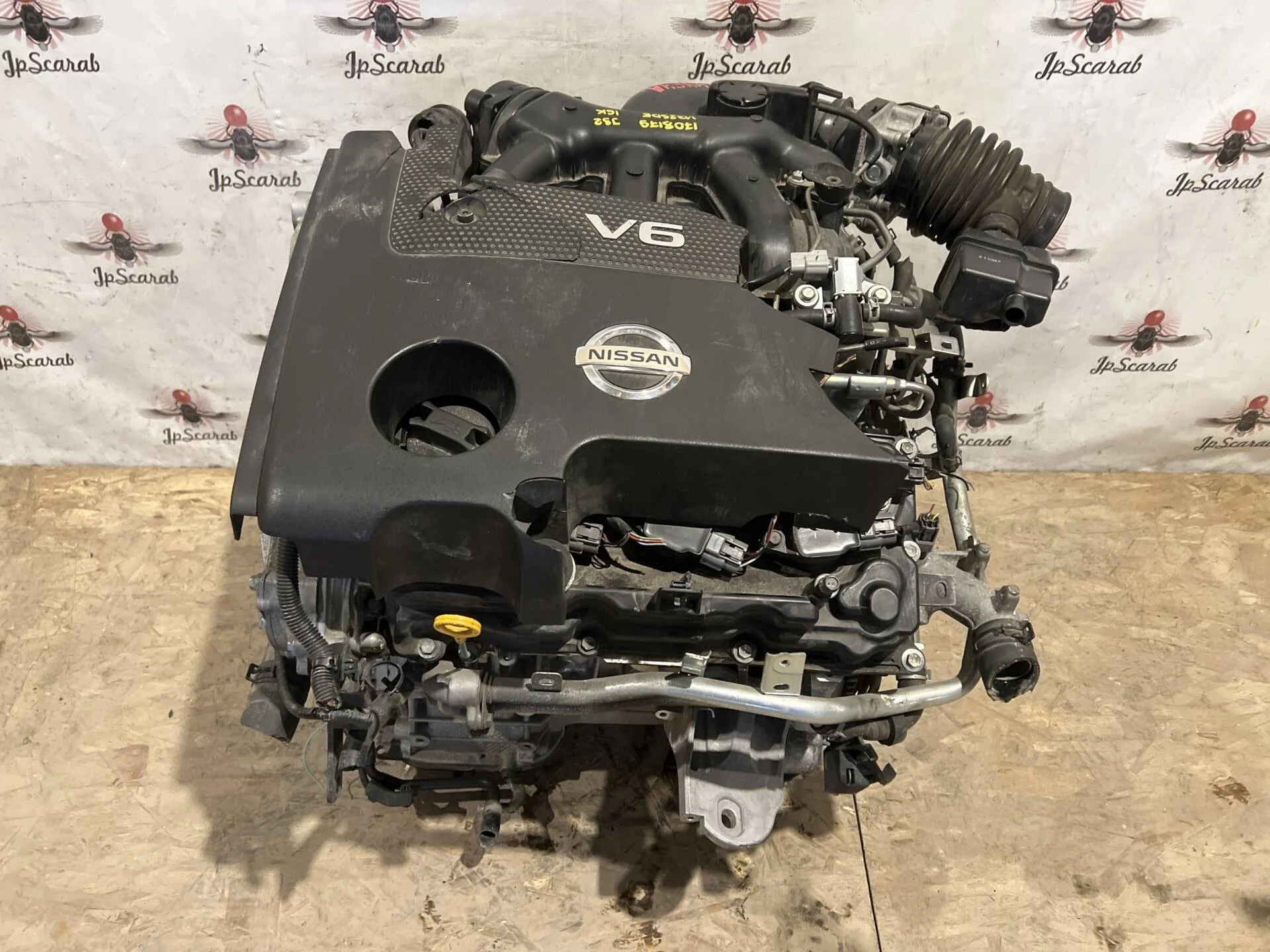 Двигатель Nissan Teana J32 VQ25DE