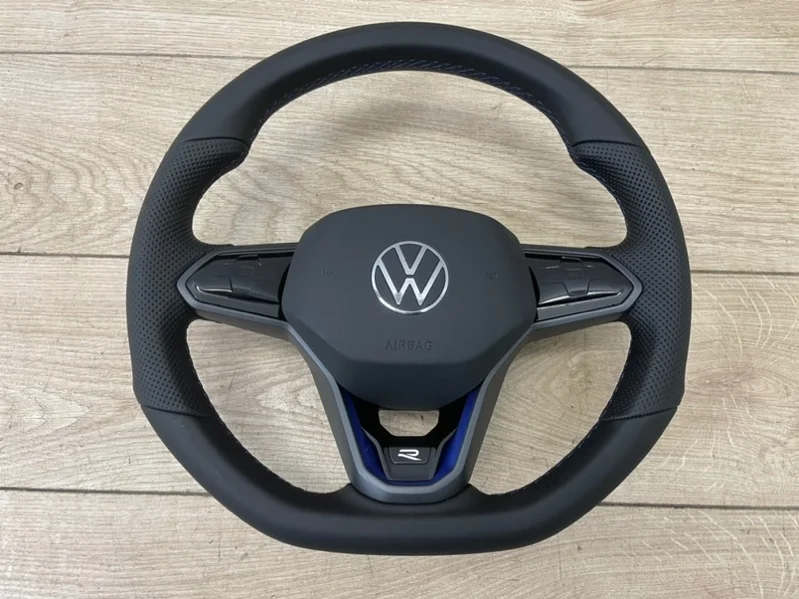 Руль с подогревом и сенсорными кнопками VW Tiguan 2 R-Line 2018- AD1