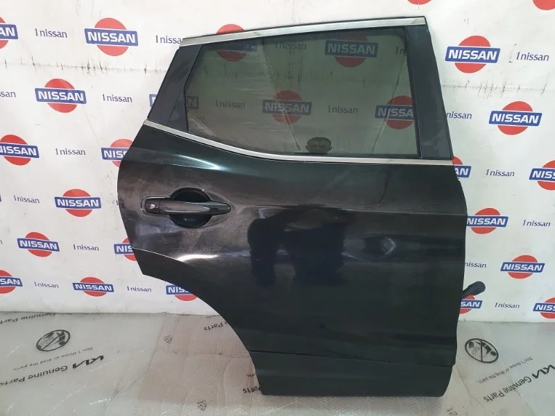 Дверь боковая Nissan Qashqai 2016 H2100BM9MA J11 R9M, задняя правая
