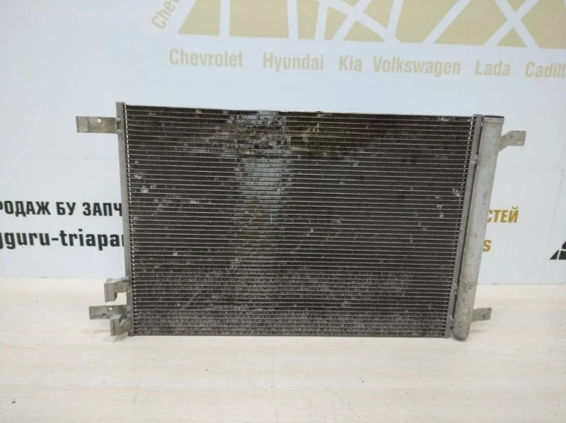 Радиатор кондиционера Skoda Octavia 2013-2017 A7 5E3 до Рестайлинг