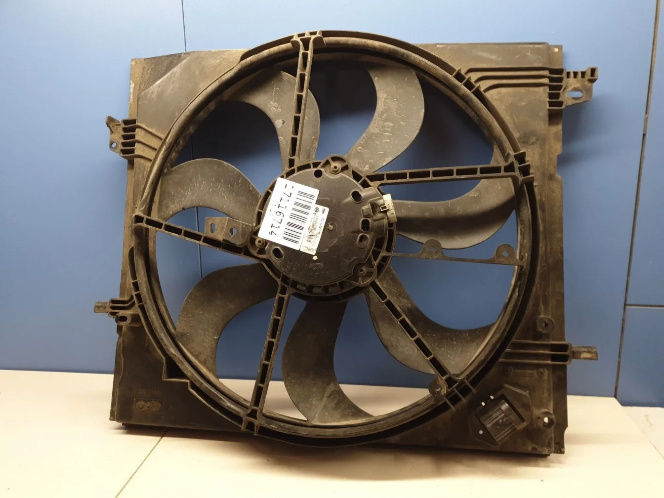 Вентилятор радиатора в сборе для Nissan Qashqai J11E 2014-