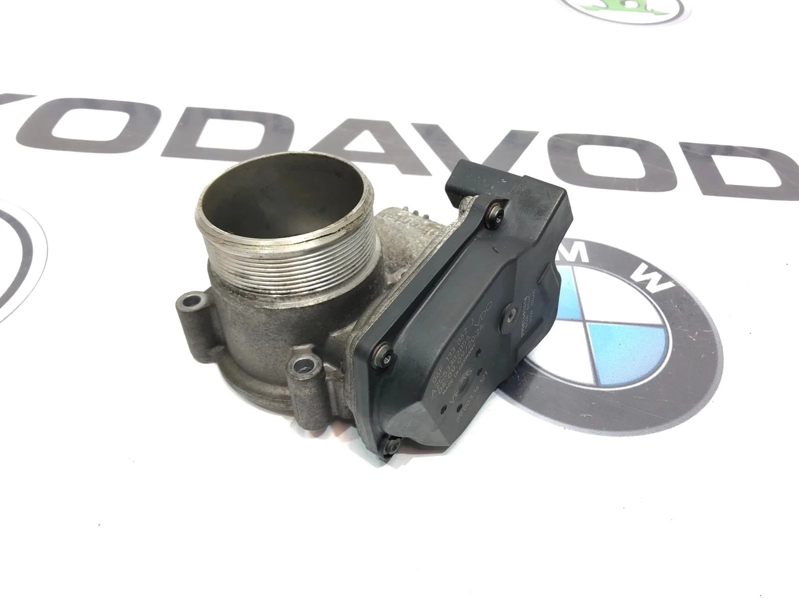 Дроссельная заслонка Skoda Octavia 2009 06F133062J A5 (1Z) 1.8 CDAB