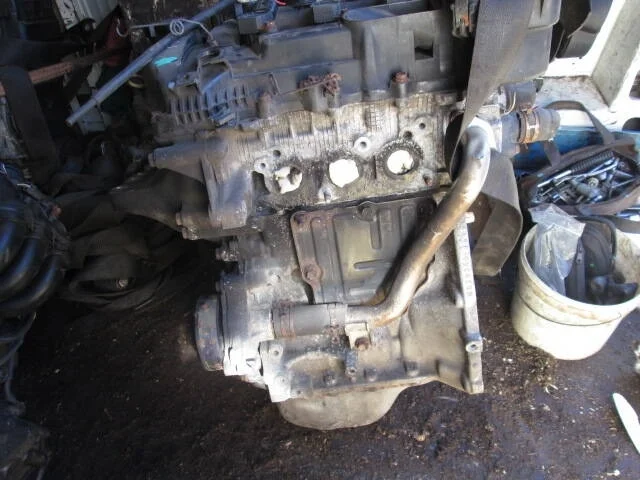 Двигатель Citroen C1 1,0 1KR 2005-2011г