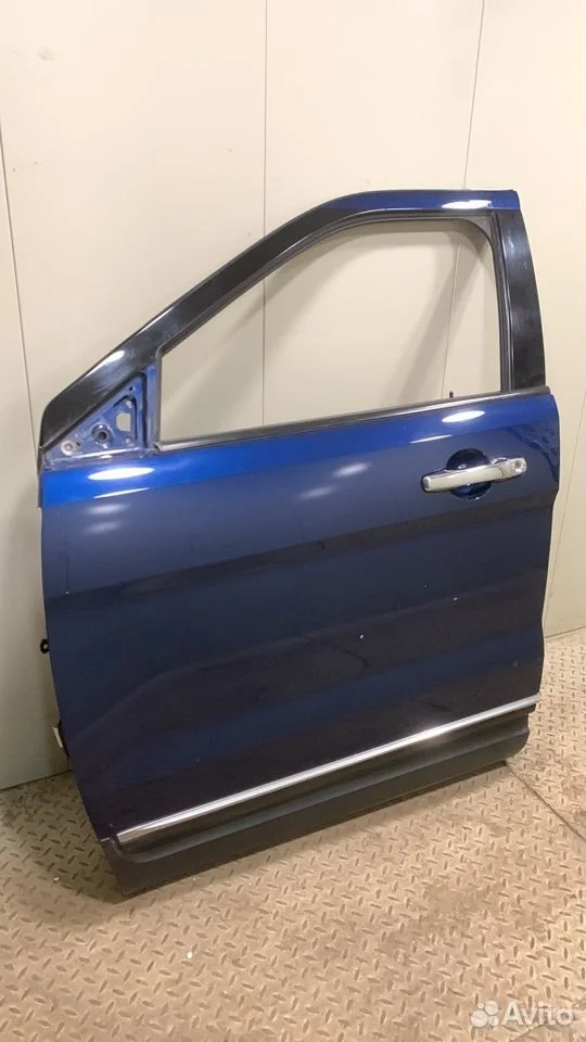 Дверь передняя левая синяя форд эксплорер v