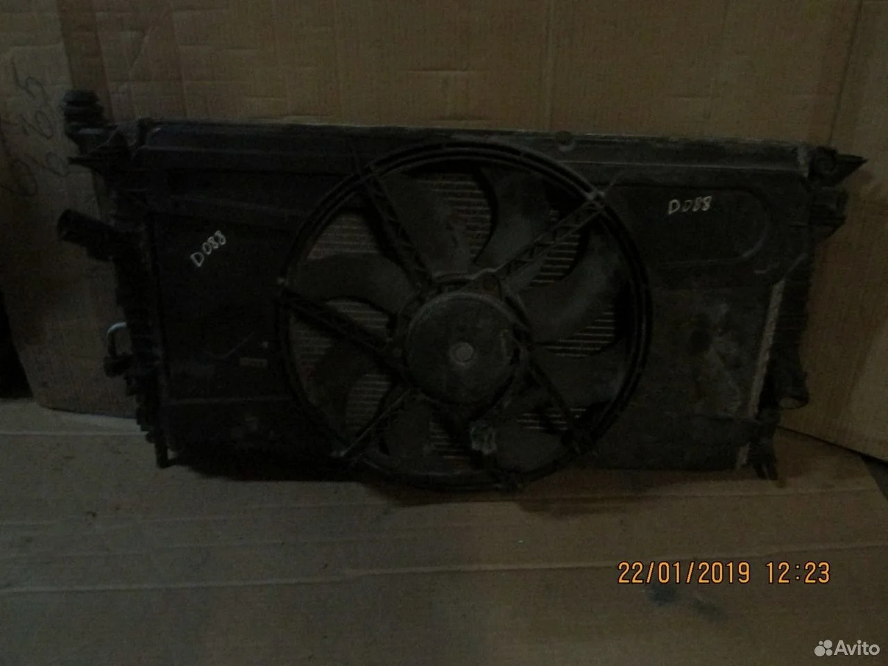Диффузор с вентиляторами охлаждения форд фокус 2